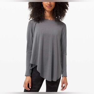 Lululemon Lifted Balance Long Sleeve
